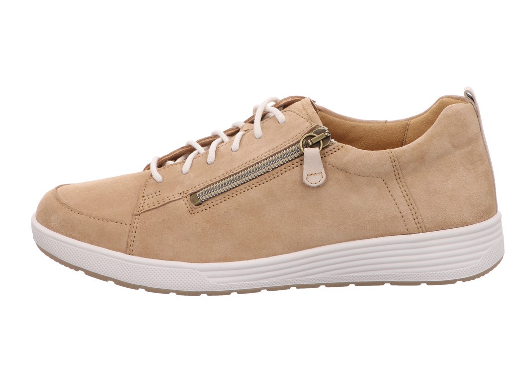 GANTER Komfort Schnürer beige