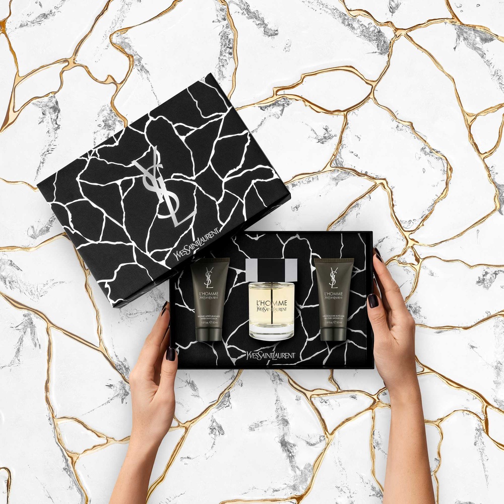 Yves Saint Laurent L'Homme Coffret Cadeau Parfum Homme