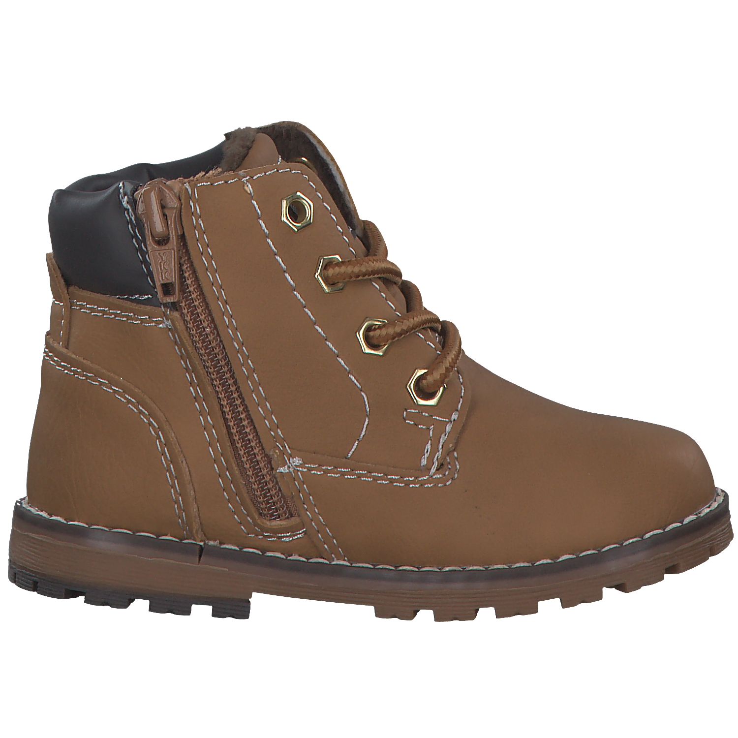 Tom Tailor 2173003, Stiefeletten (Kinder), Kinder, camel