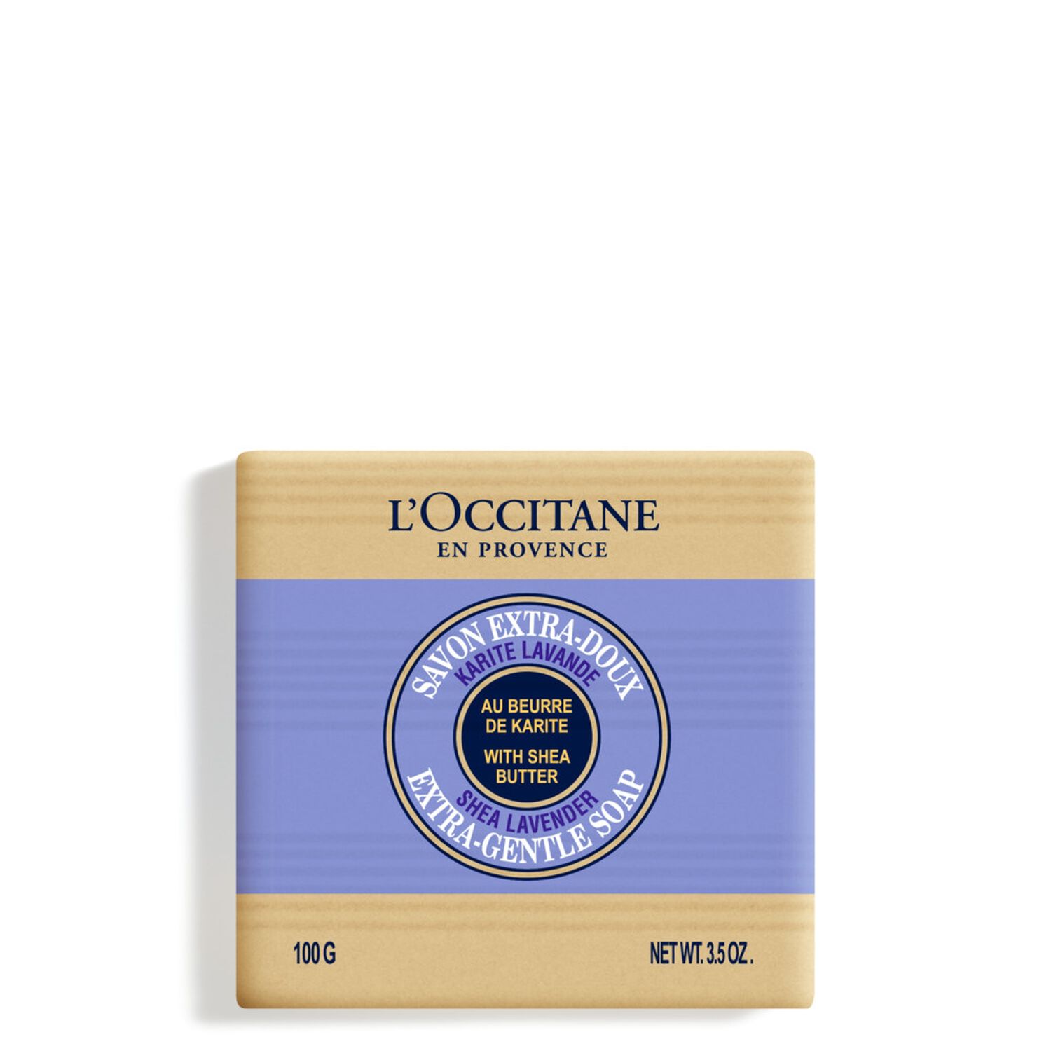 l'occitane Karité Lavande Savon Extra Doux 250 g