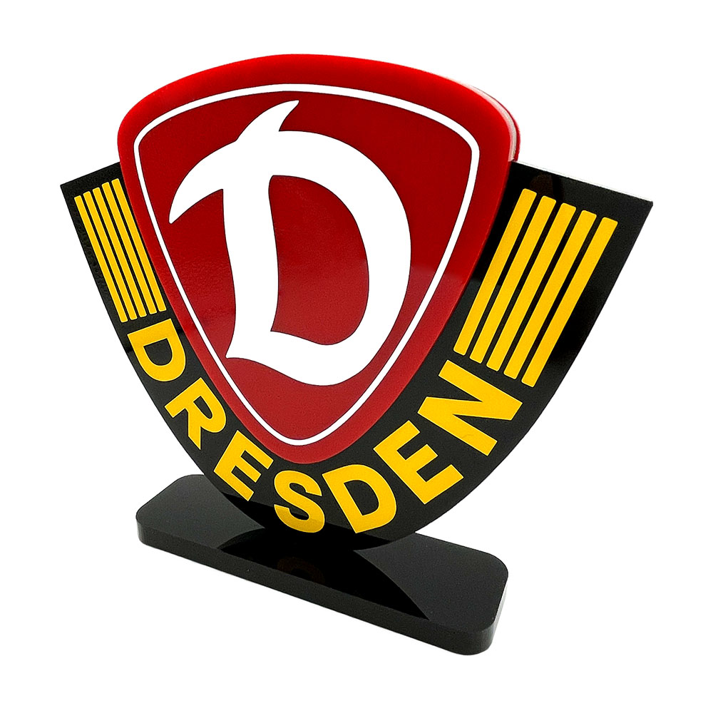 Aufsteller DYNAMO Wappen