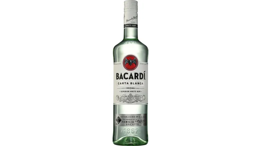 BACARDI Rum Carta Blanca 700 ml