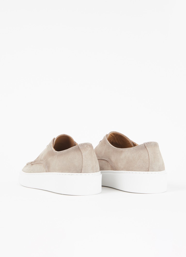 Buty sznurowane Giorgio ze zamszu