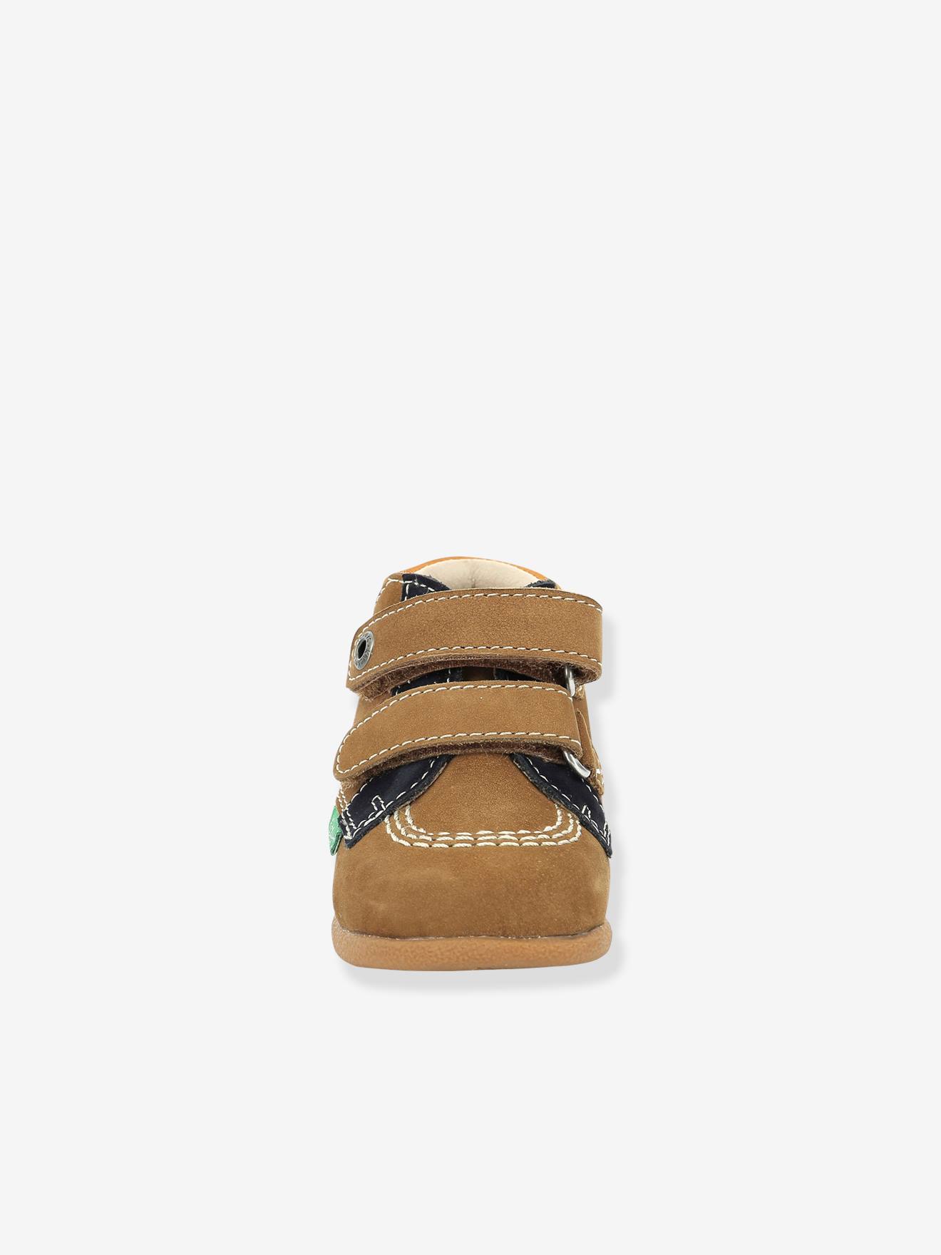 Bottillons bébé Babyscratch KICKERS® 1ers pas caramel