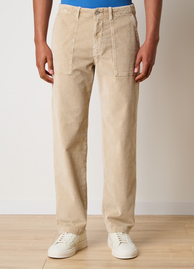 PS Paul Smith Tapered fit corduroy chino with side pockets