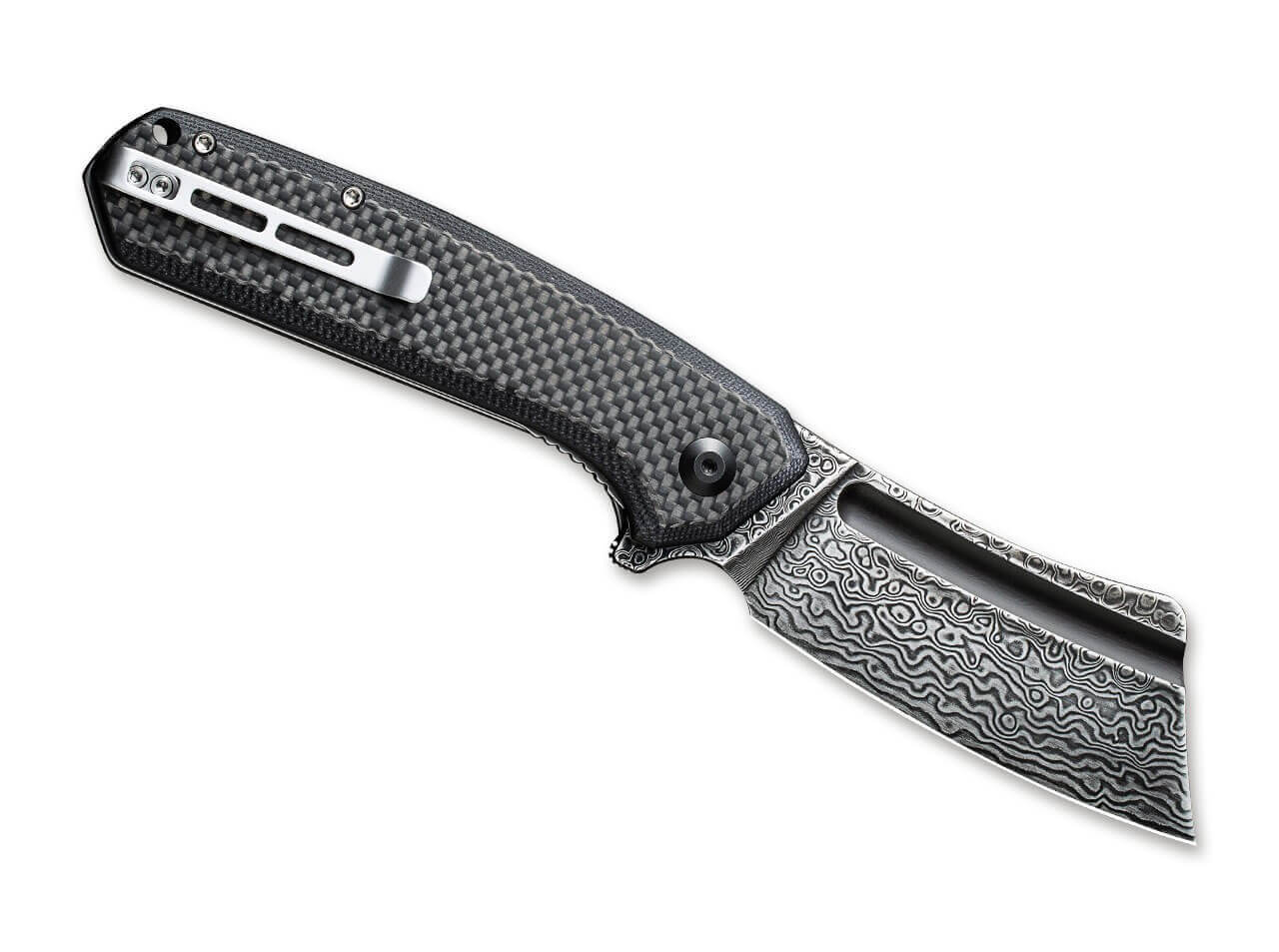 Bullmastiff Damascus Carbon