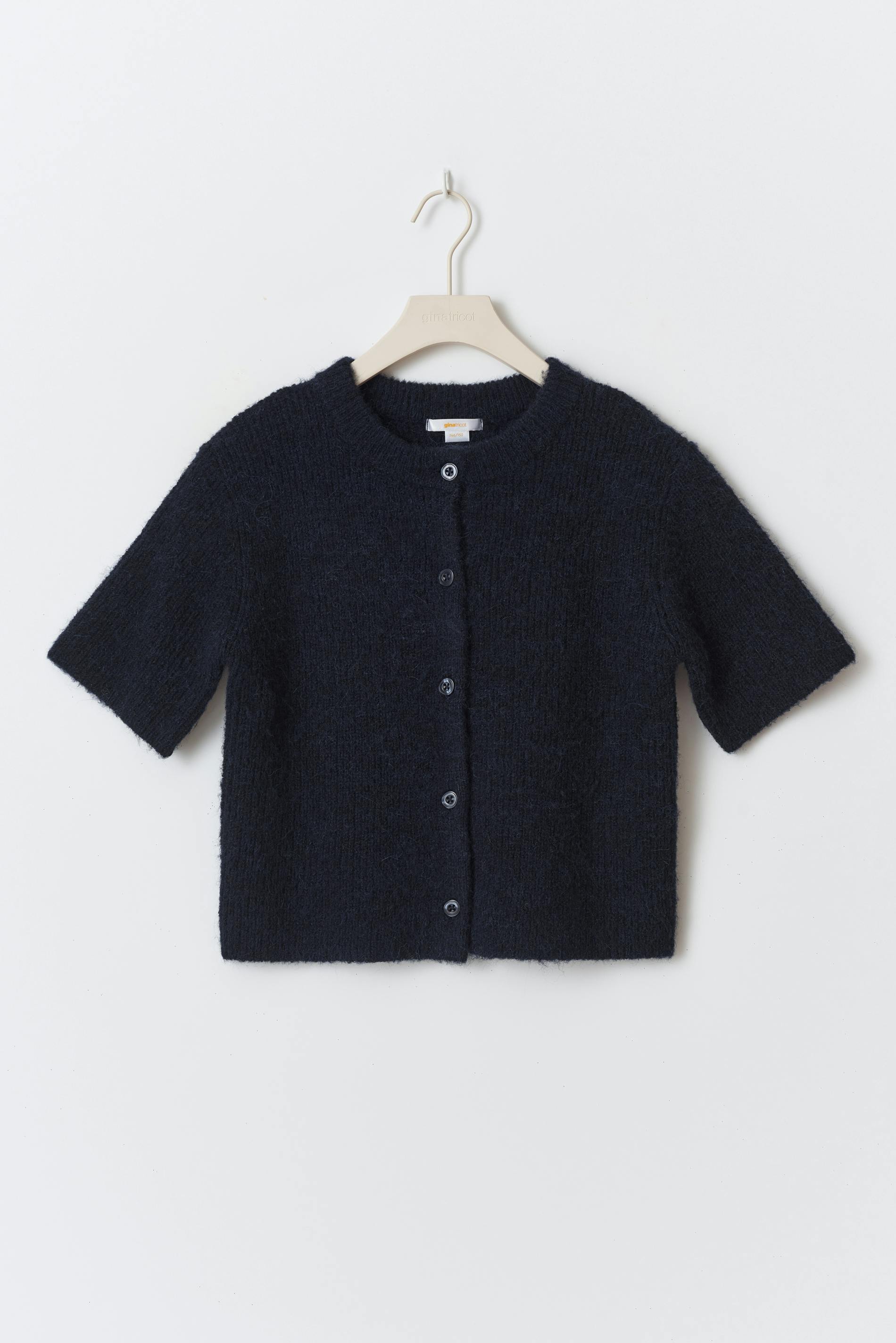 Y short sleeve cardigan