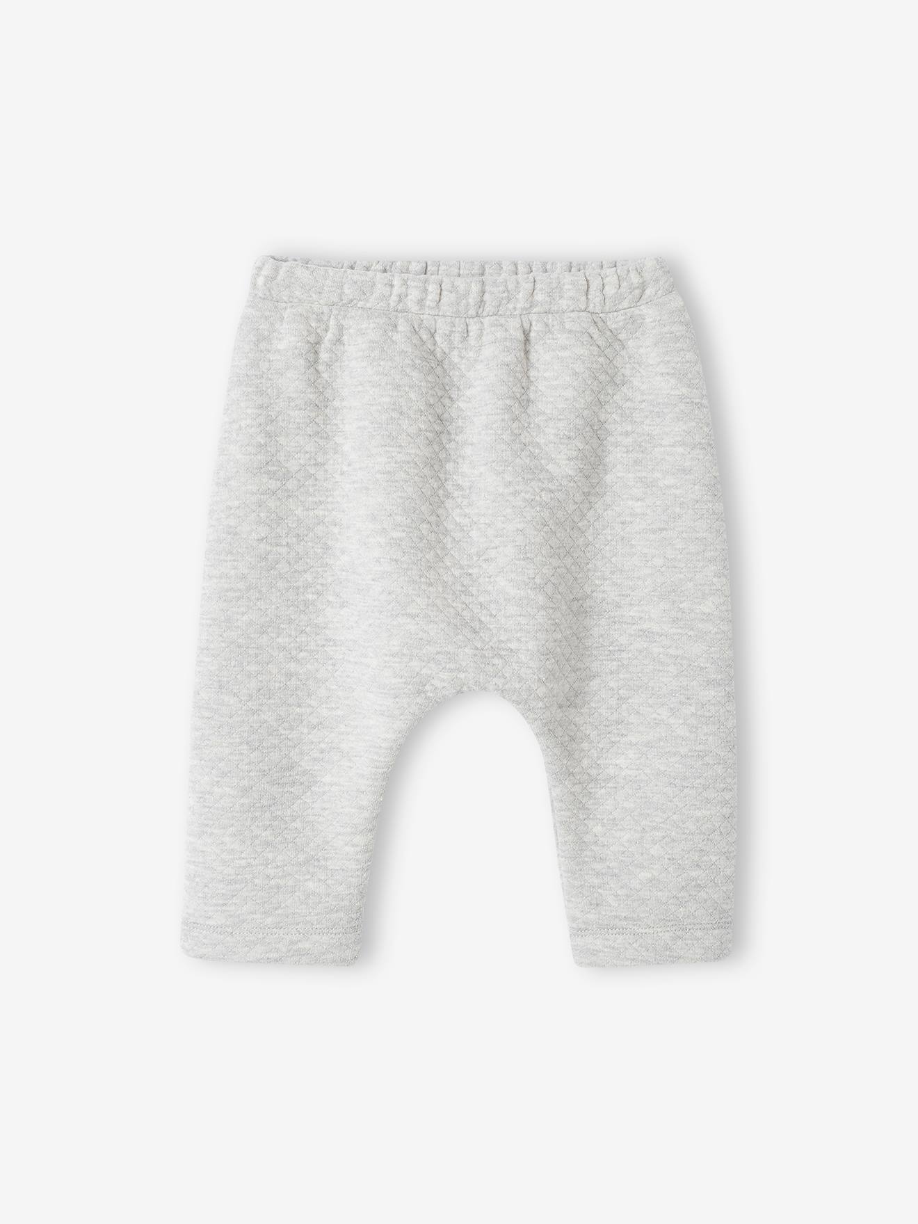 Ensemble bébé sweat et pantalon chocolat