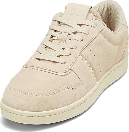 Marc O'Polo Sneaker aus softem Velours-Rindleder