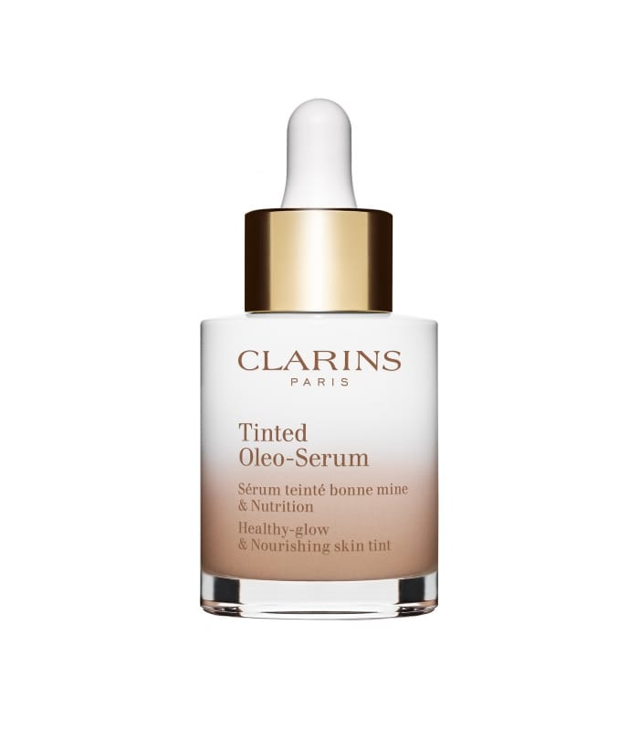 Clarins-TINTED OLEO- SERUM-Sérum Teinté Bonne Mine & Nutrition