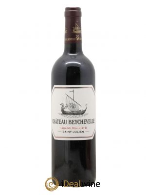 Château Beychevelle 4ème Grand Cru Classé  2018 - Lot de 1 Bouteille