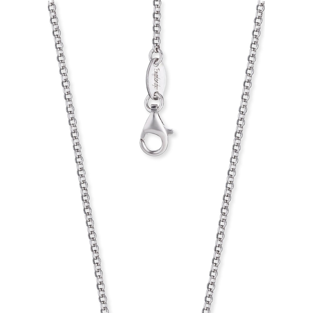 Engelsrufer Chaînette 925 Argent rhodié argent collier