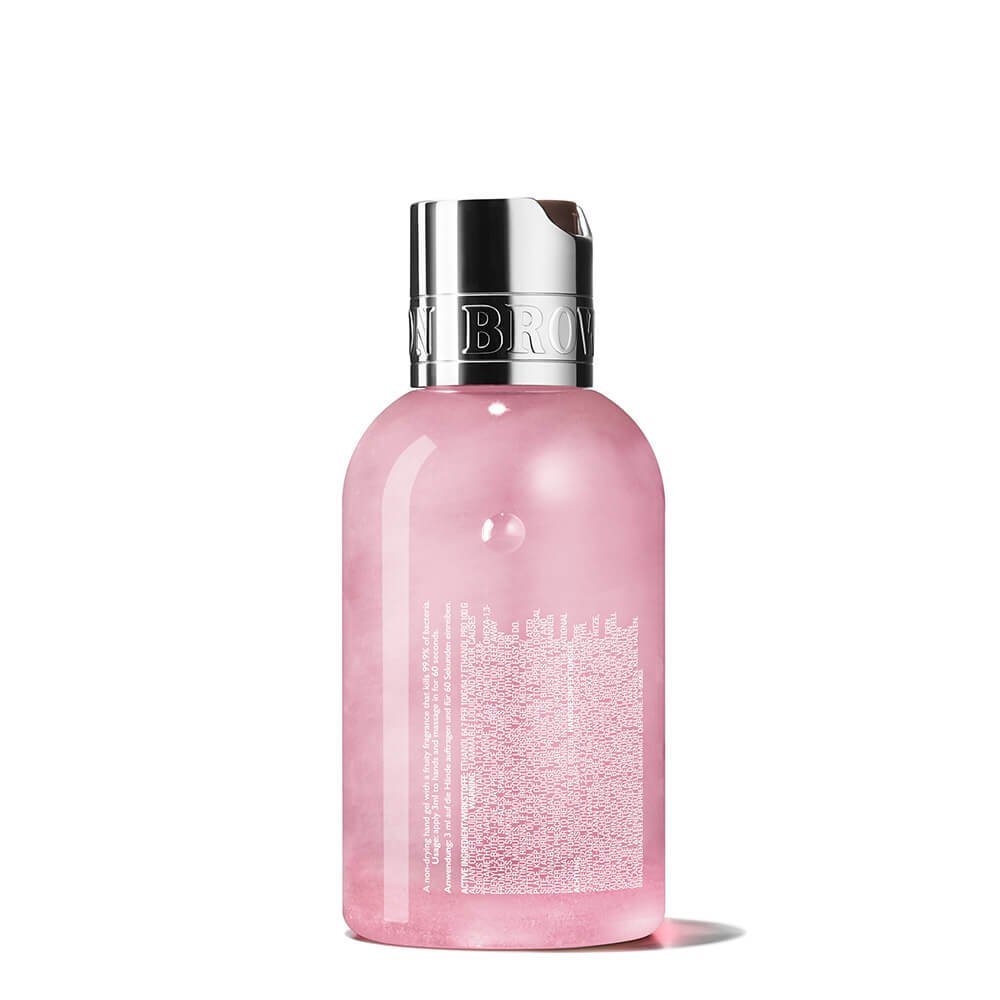 Molton Brown Handpflege On-the-go Delicious Rhubarb & Rose Hand Sanitiser Gel