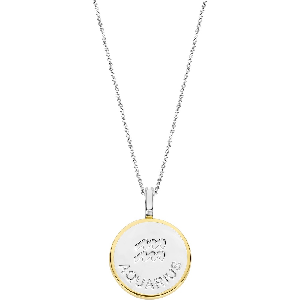 TI SENTO - Milano Chaînette 925 Argent, Perle collier