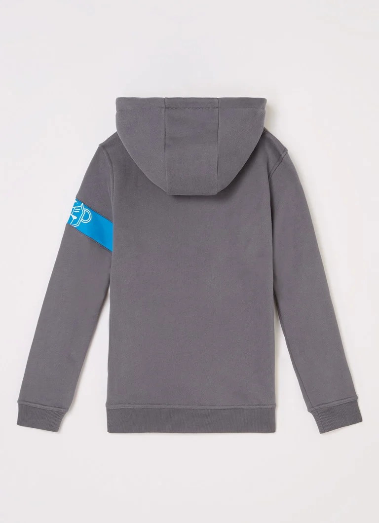 Black Bananas Commander hoodie with logo embroidery