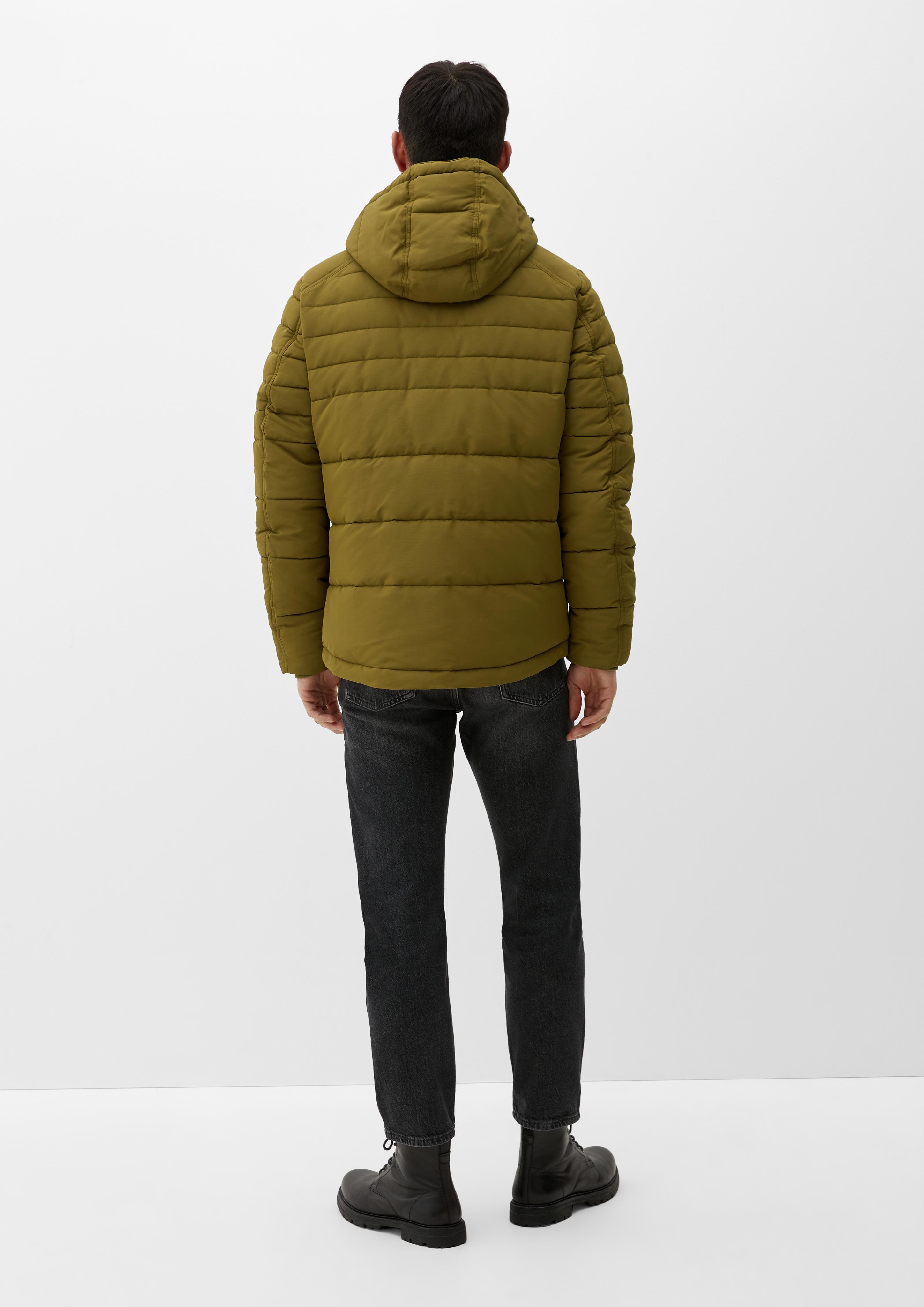 Steppjacke mit Taftfutter  2115335-7712
