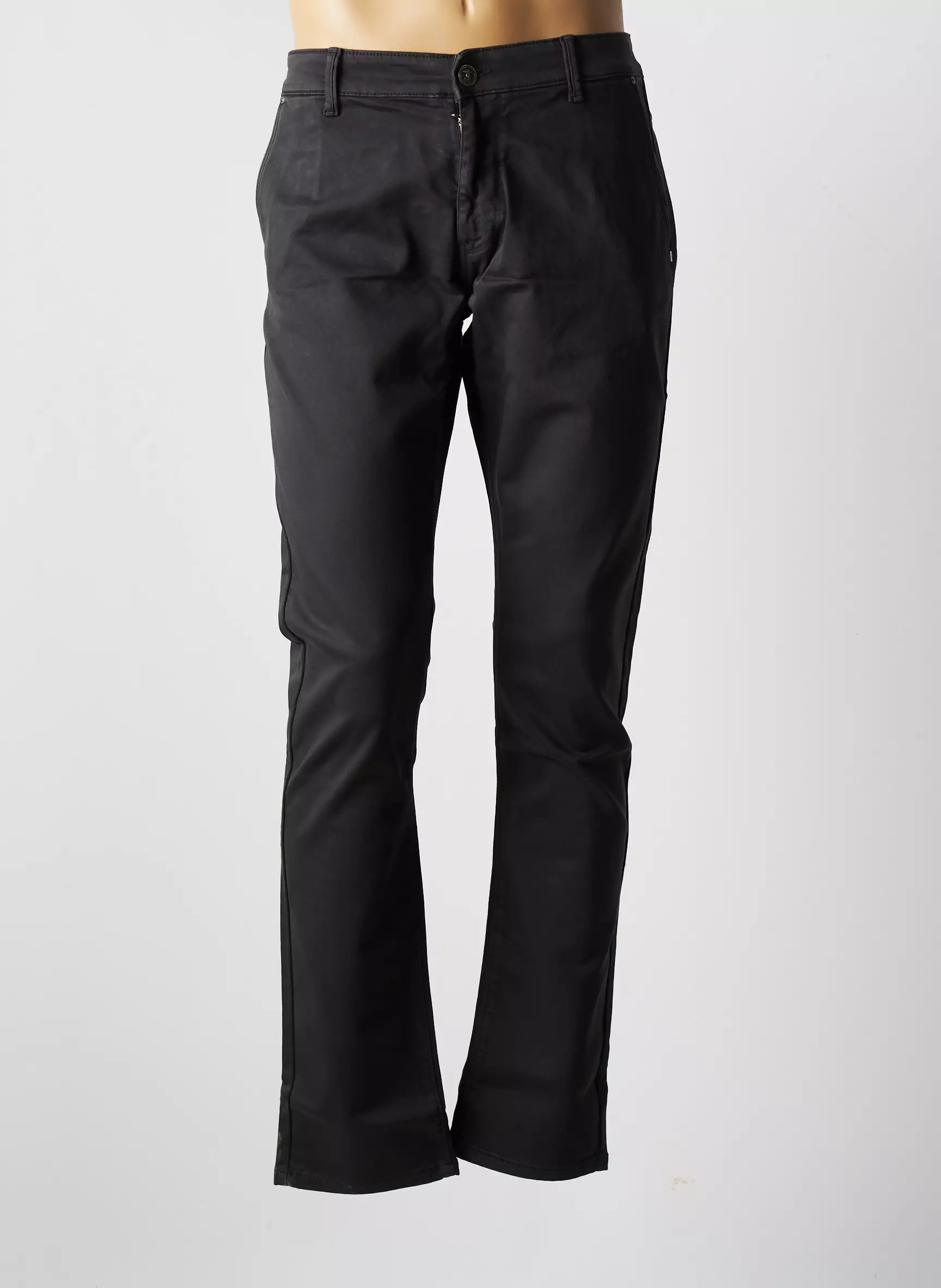 Virtue Pantalons Chino Homme couleur noir