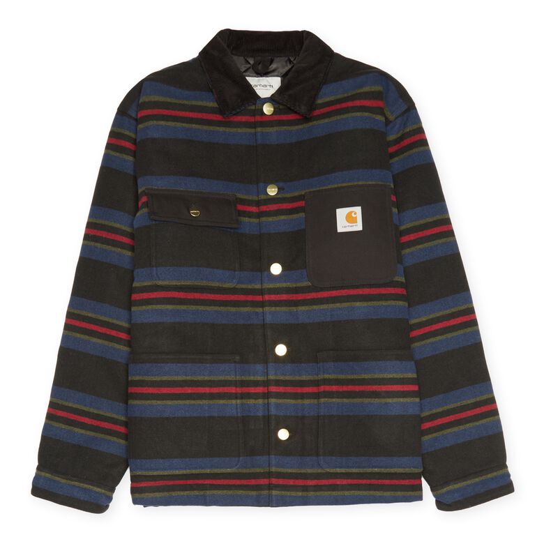 Carhartt WIP Oregon Jacket starco stripe/ black