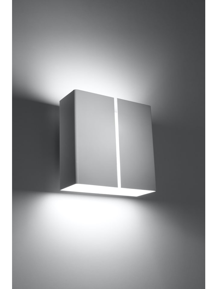 Nice Lamps Wandleuchte SPLIT in Weiß H 9 cm günstig kaufen onesize