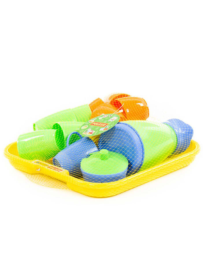 WADER Quality Toys 34tlg. Service auf Tablett - ab 12 Monaten günstig kaufen onesize