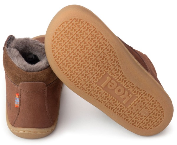 Koel classic ~ Bill MidCut Schnürschuh Winter ~ Chocolate
