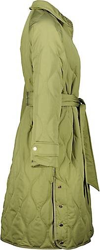 Scotch & Soda Damen Mantel LONG QUILTED JACKET