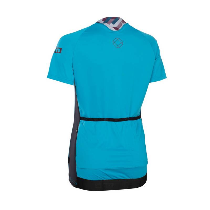 ION Textil Half Zip SS Traze AMP WMS Trikot Damen