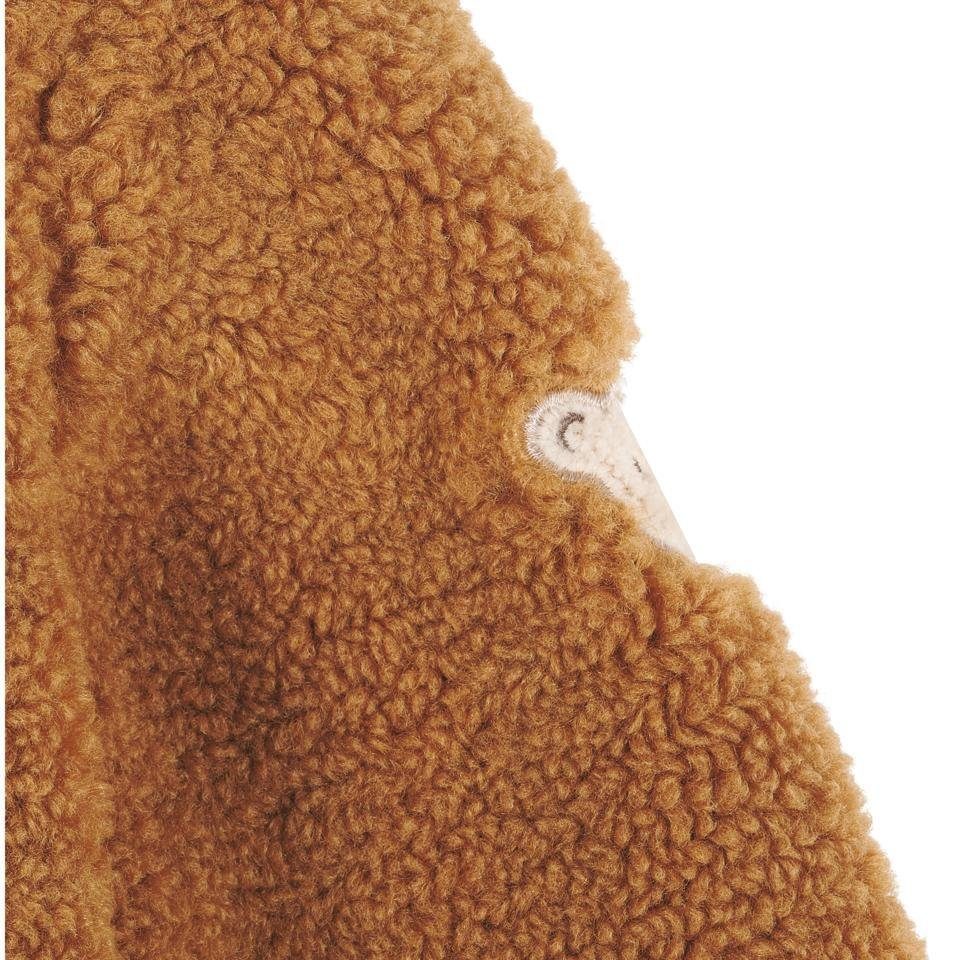 Steiff Strickjacke Fleecejacke Red Panda