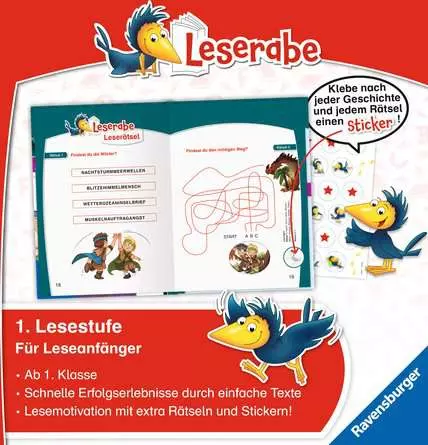 Leserabe - Sonderausgaben: Abenteuergeschichten zum Lesenlernen