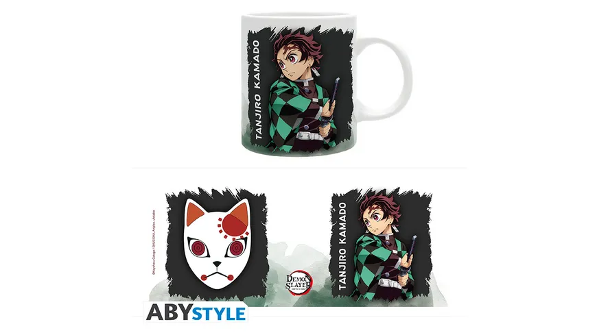 DEMON SLAYER - Tasse - 320 ml - Tanjiro - subli - x2