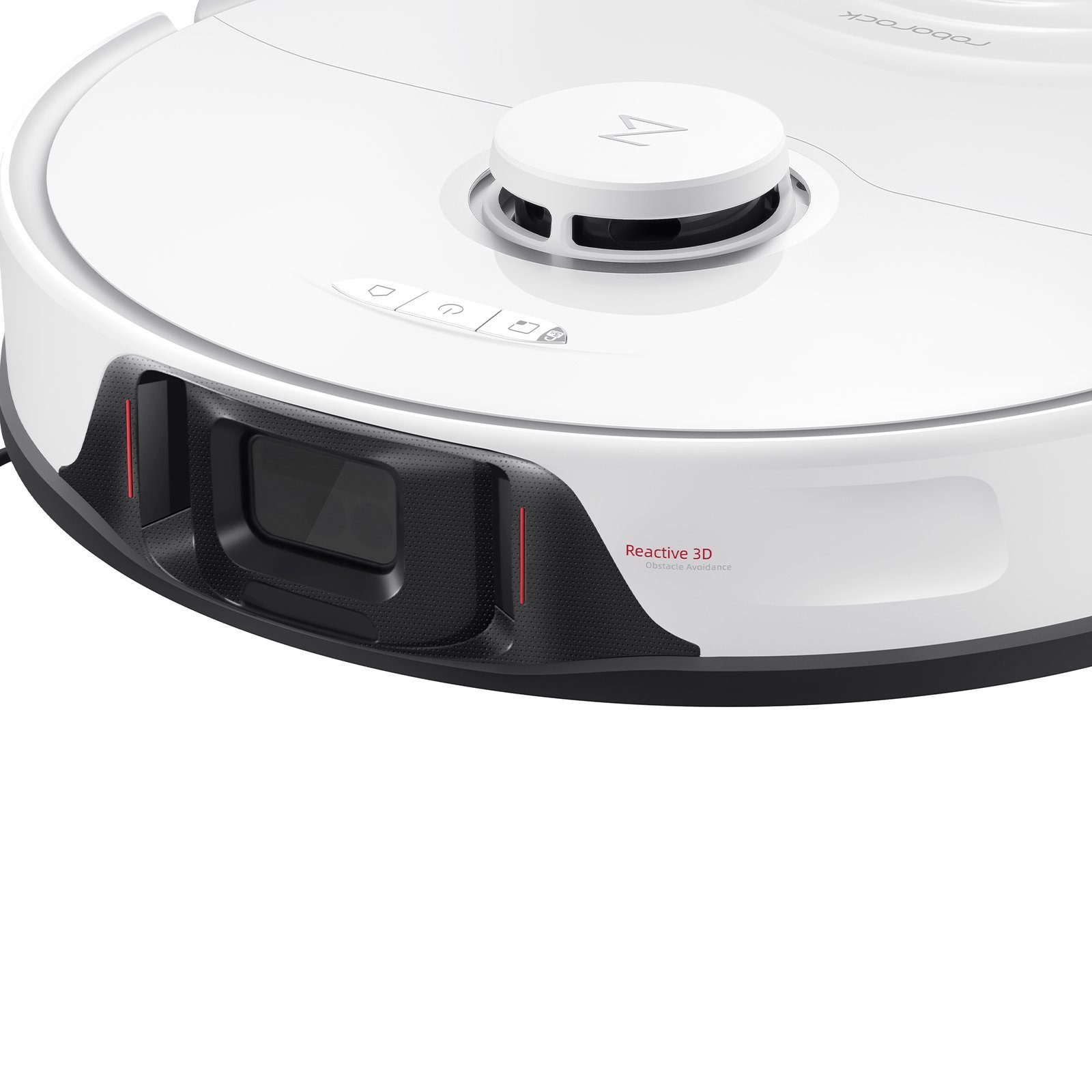 Roborock Saugroboter S8, 69 W, 6000 pa, DuoRoller-Bürste, Reactive 3D-Hindernisumgehung, Vibrations-Hebemop, Intelligenter für Hartböden,Tierhaare,Teppiche, Upgrade von Roborock S7,VS S7 Maxv, Weiß