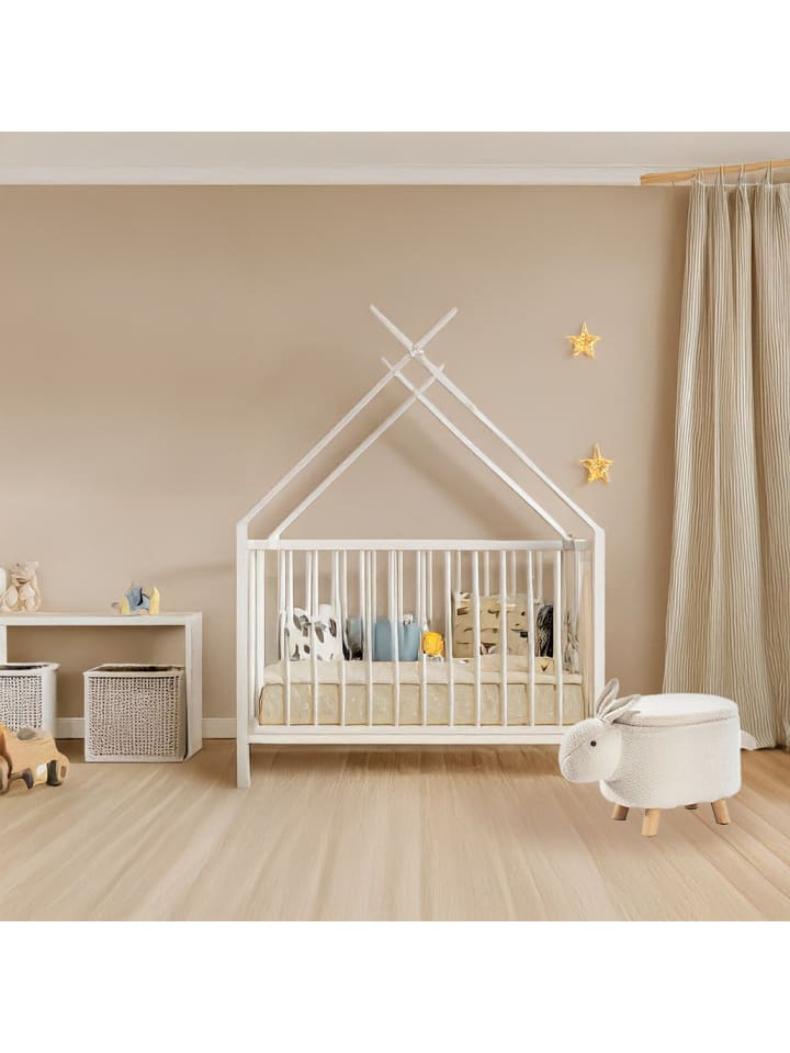 kobolo Sitzhocker BUNNY25 in Braun günstig kaufen onesize