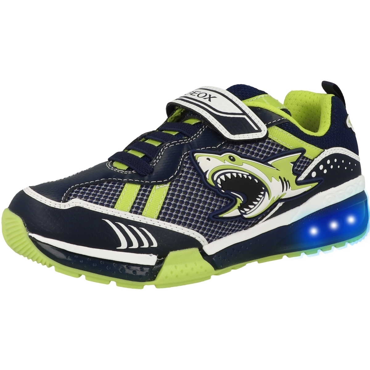 Geox J Bayonyc B. A Sneaker Low blau
