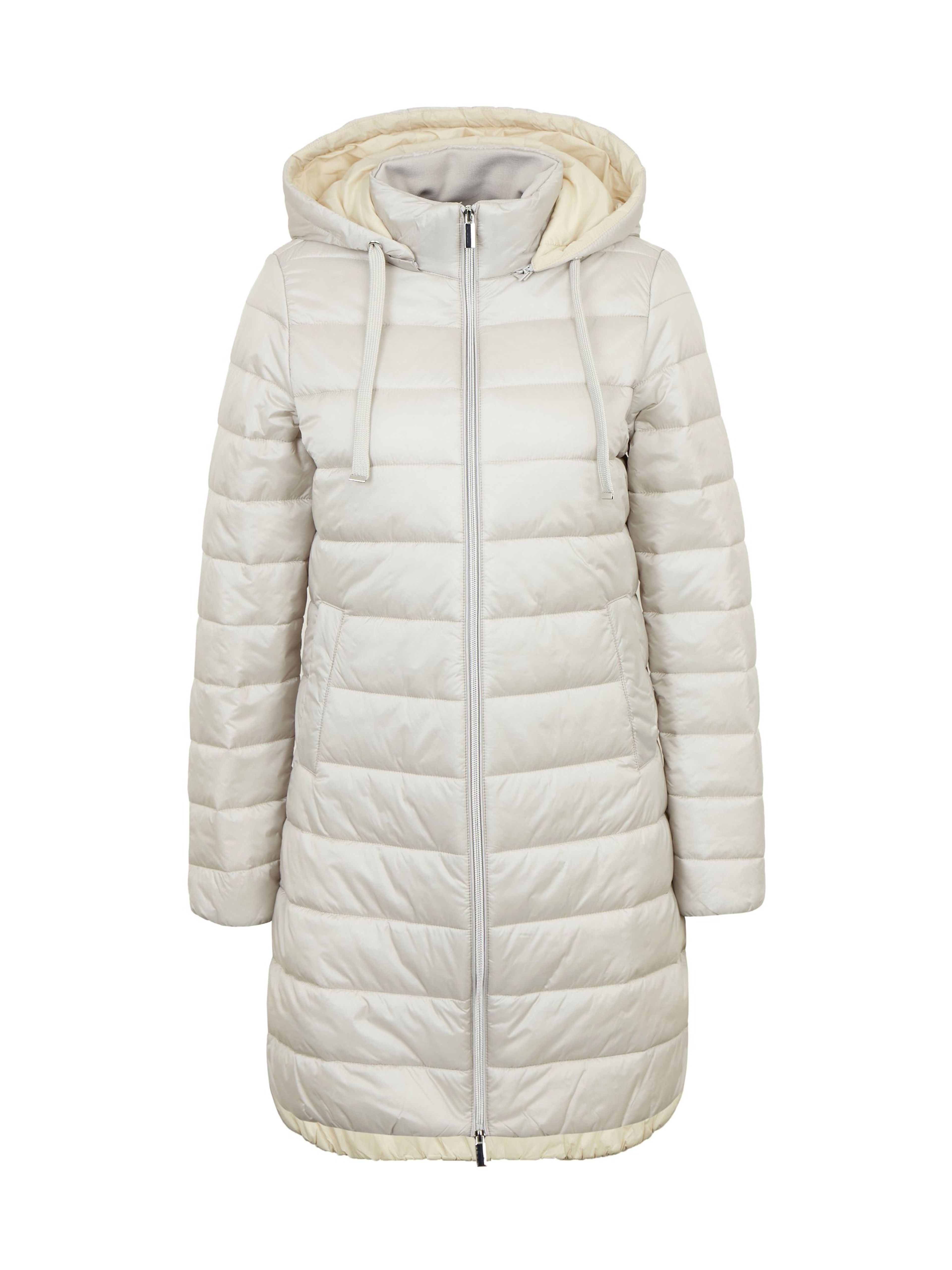 Hellblauer Winter-Steppmantel ORSAY