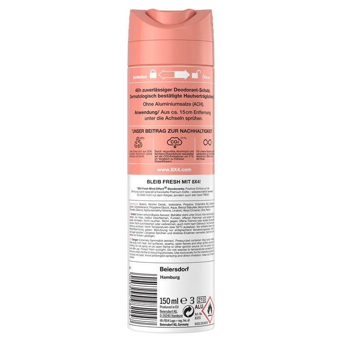 Deodorant Spray Nr. 14 Floral Breeze