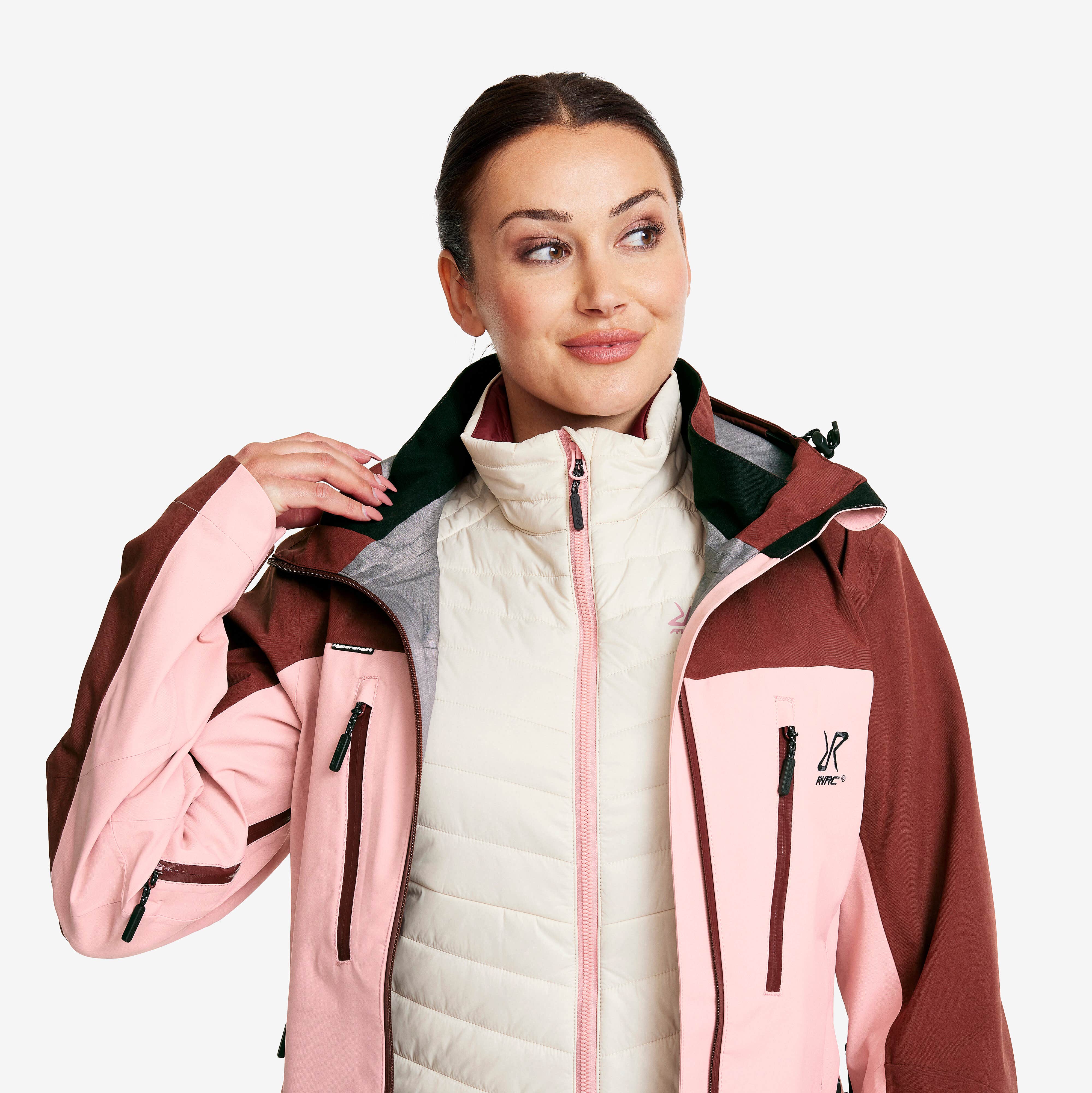 Silence Proshell 3L Jacket Femme Blush