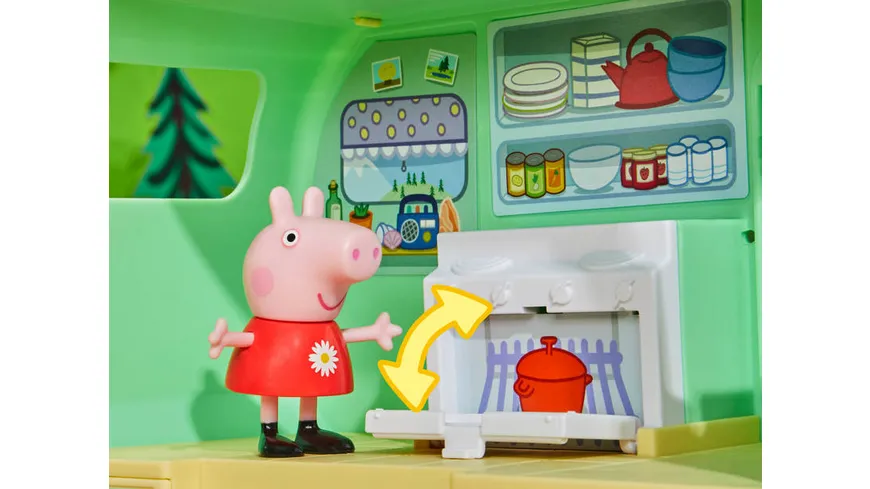 Hasbro - Peppa Pig Peppas Wohnanhänger