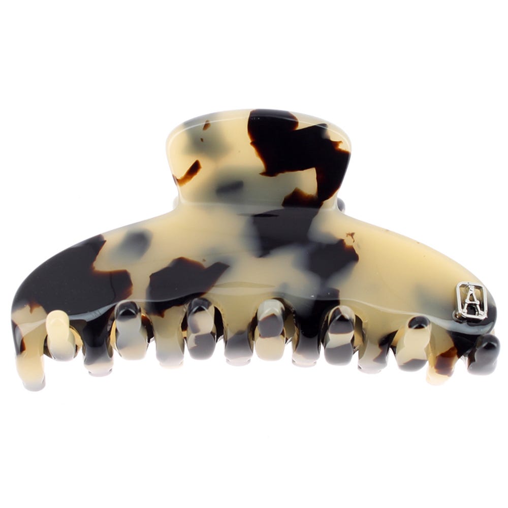 Alexandre de Paris Pince Small Albinos Timeless 6cm