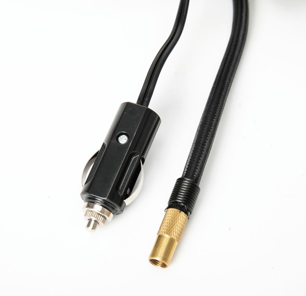 Mini-Kompressor mit Nadel-Manometer 12V, 7 bar, 10L - ATU
