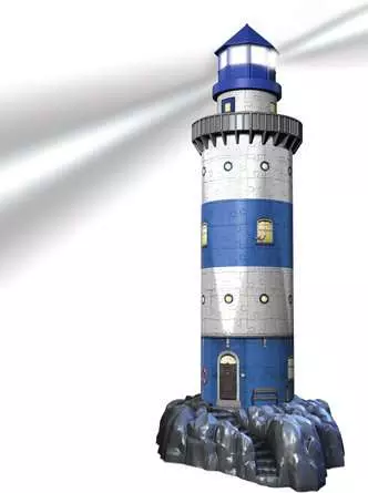 Ravensburger Leuchtturm bei Nacht