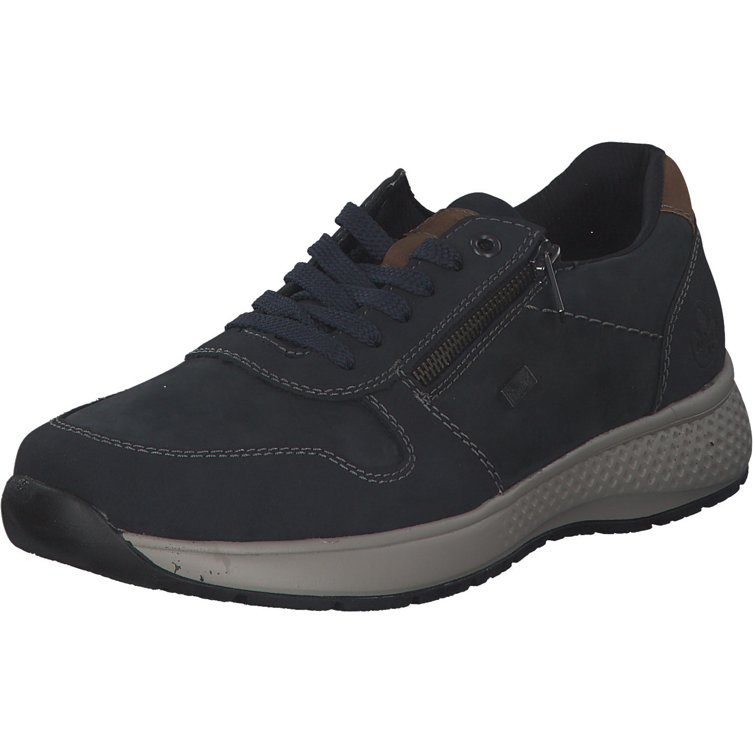 Rieker B7613, Sneakers Low, Herren, Blau