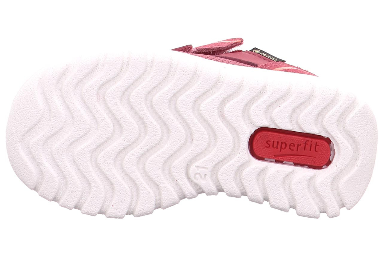 SPORT7 MINI - Pink/OrangeSneaker low mit Klettverschluss