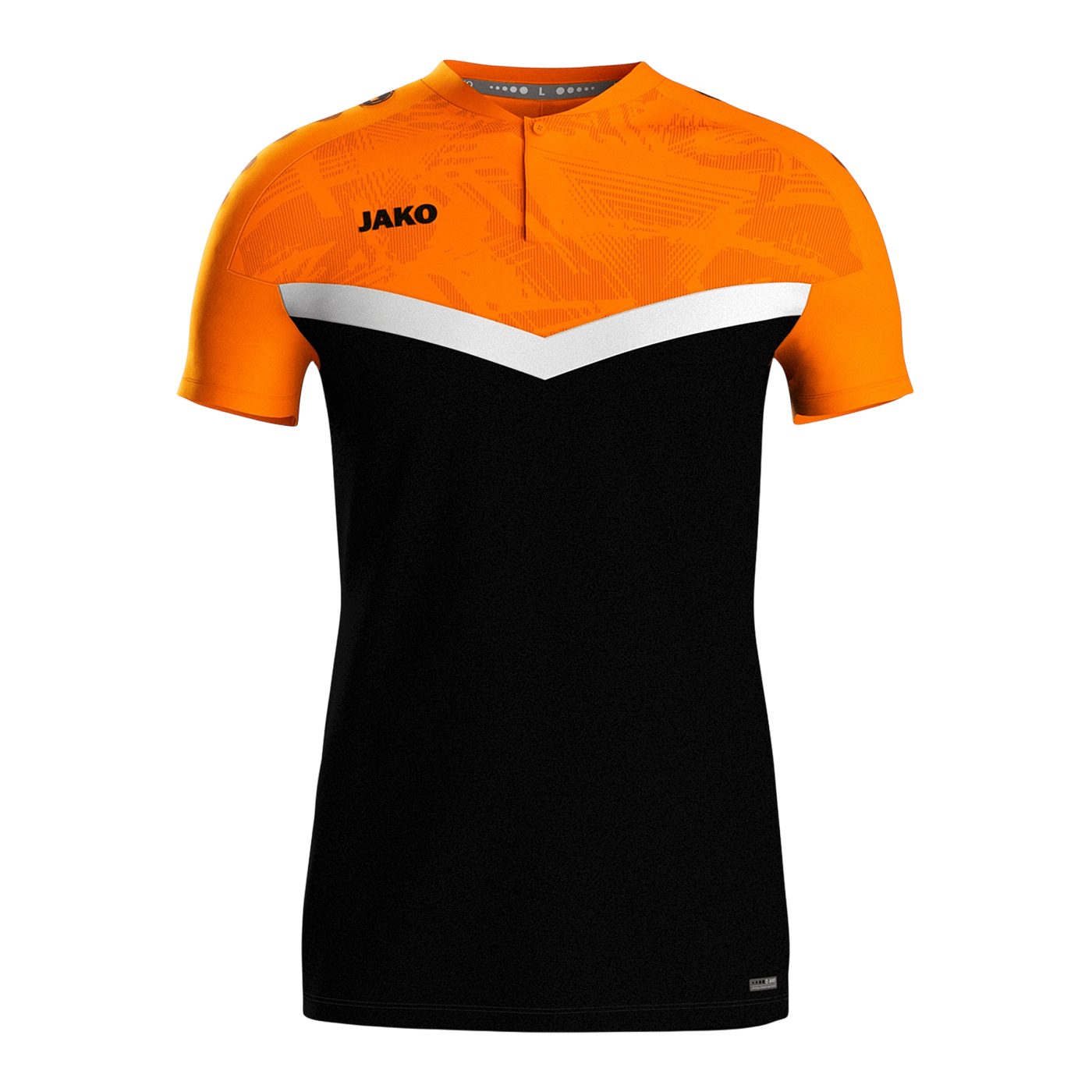 JAKO Iconic Polo Schwarz F807