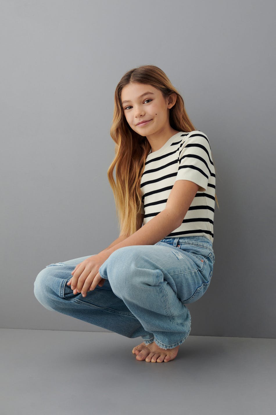 Straight jeans