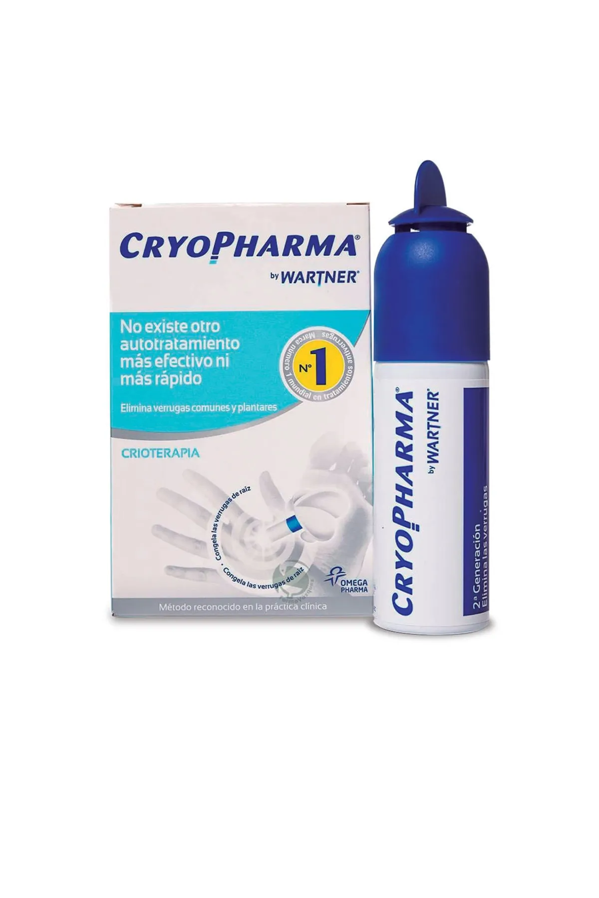 Wartner  Cryopharma Congela Verrugas Cryopharma 50 ml