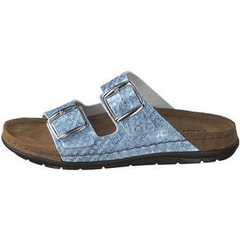 Rohde Rodigo Pantolette in blau