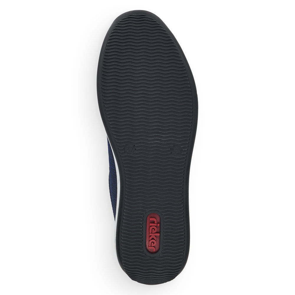 Rieker Damen Sneaker Low ozeanblau