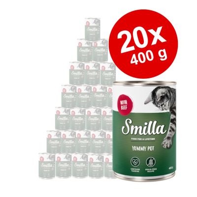 Smilla Schnurrtöpfchen 20 x 400 g
