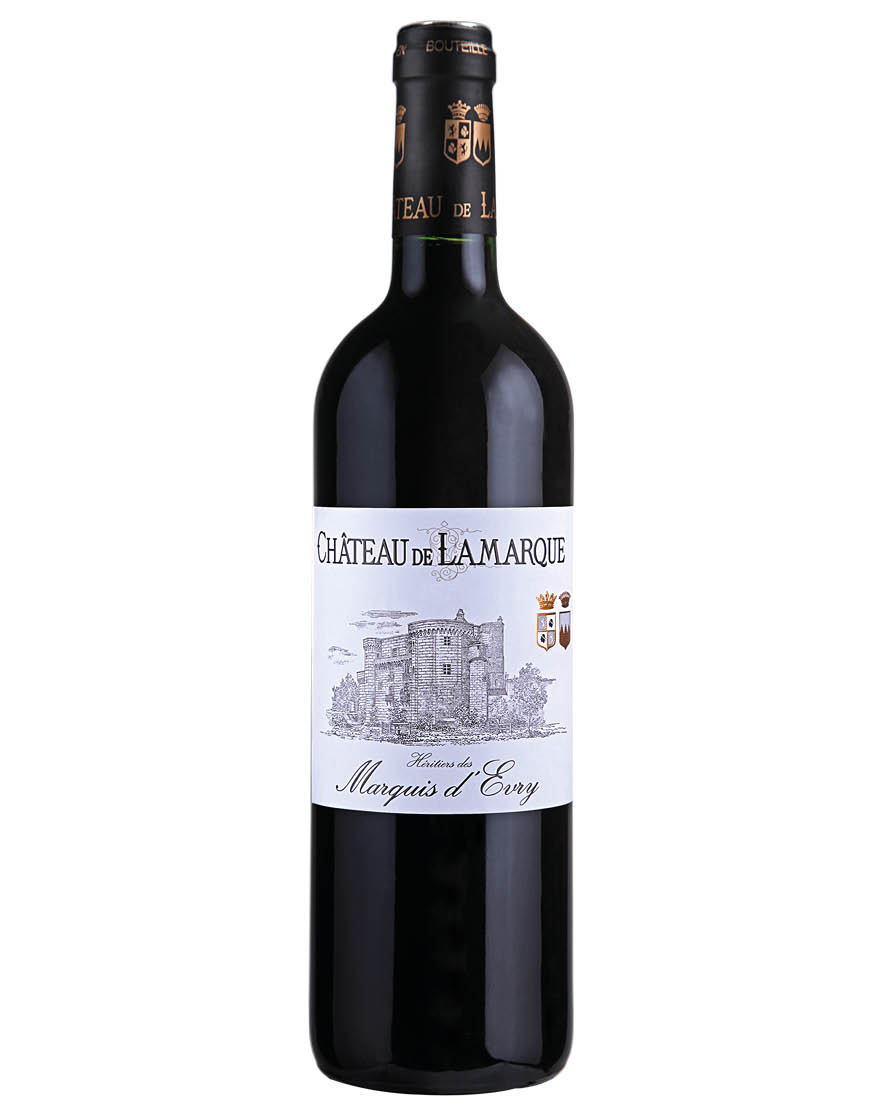 Haut-Médoc AOC 2016 Château de Lamarque 0,75 ℓ