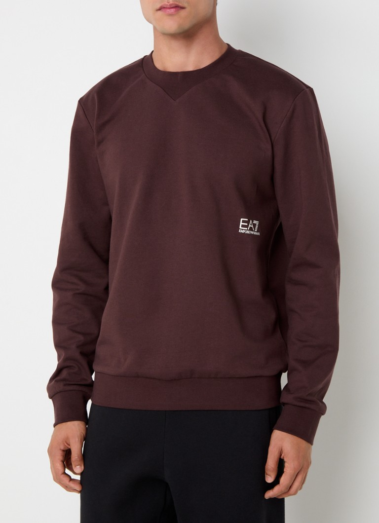 Emporio Armani Sweater with logo and back print